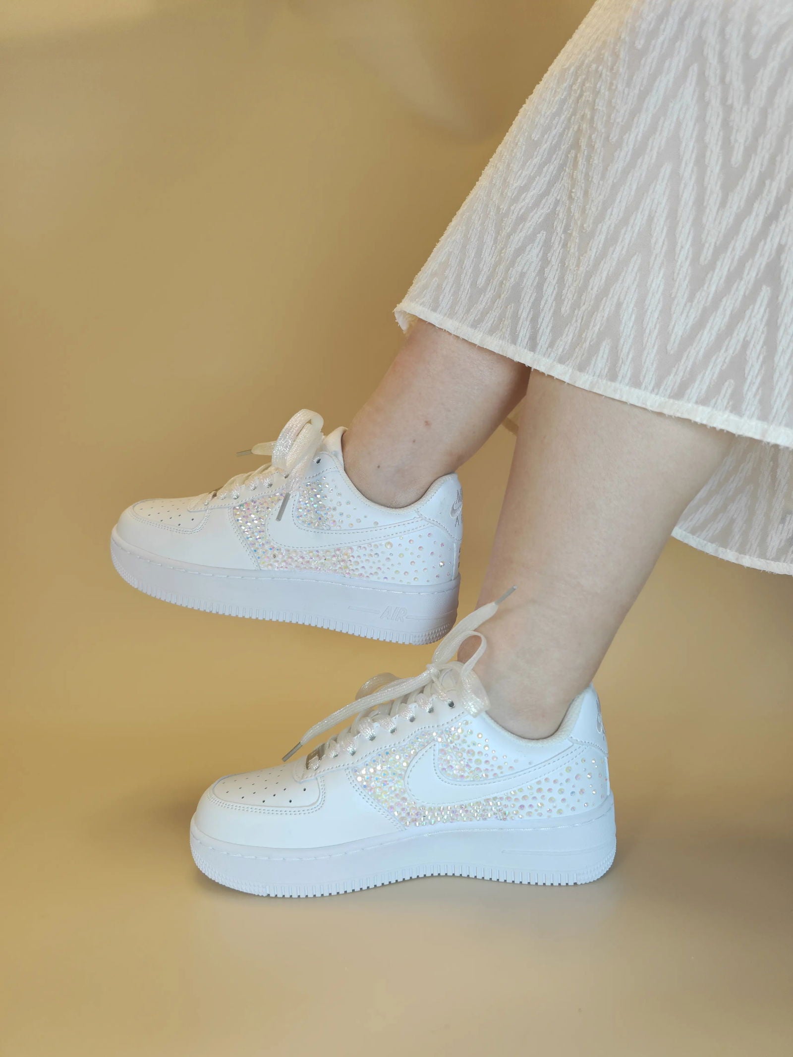 Sparkling Crystal Sneakers - My Store