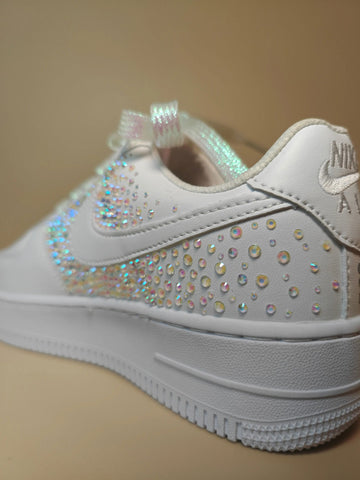 Sparkling Crystal Sneakers - My Store