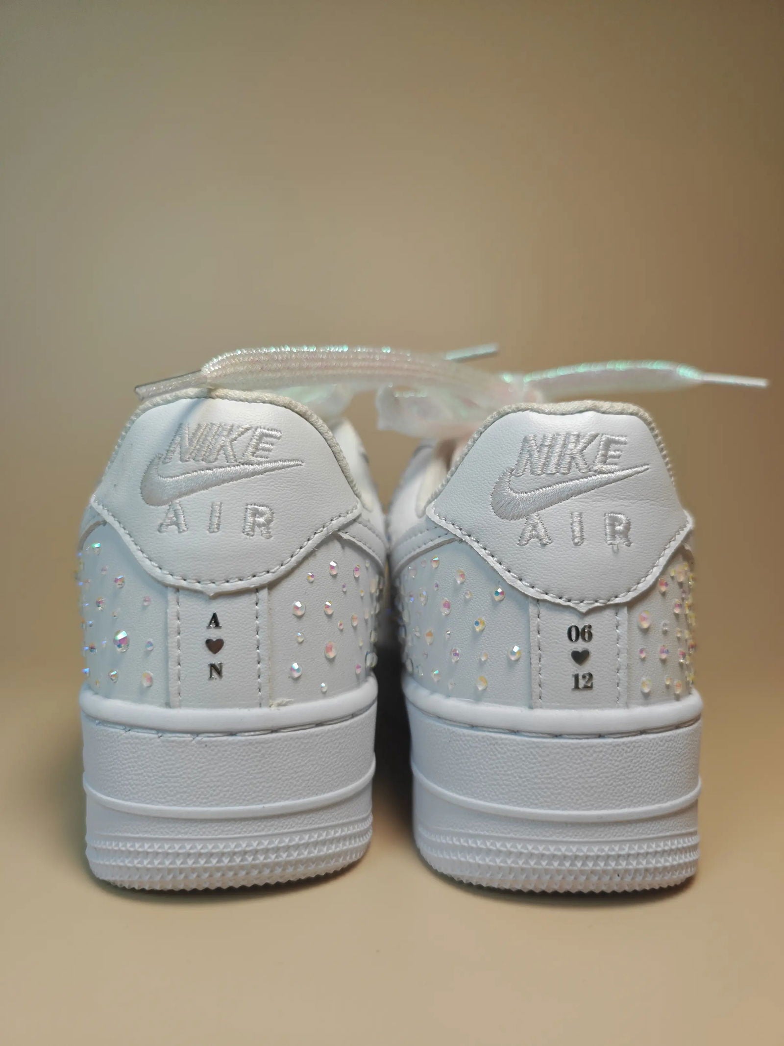 Sparkling Crystal Sneakers - My Store