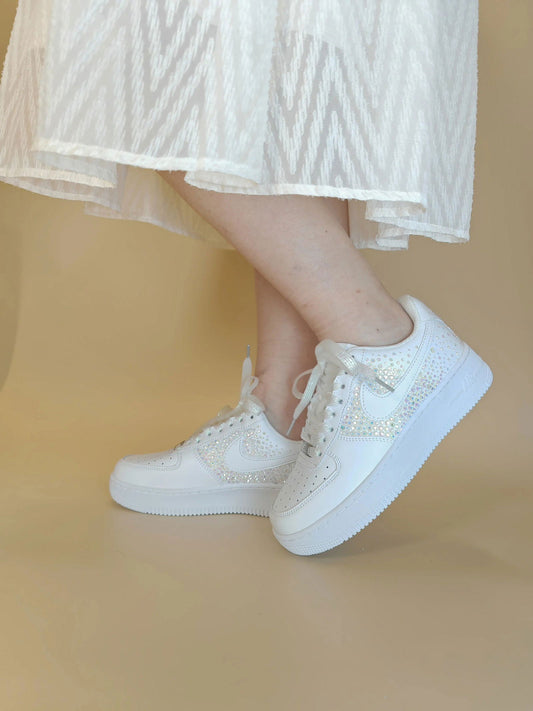 Sparkling Crystal Sneakers - My Store