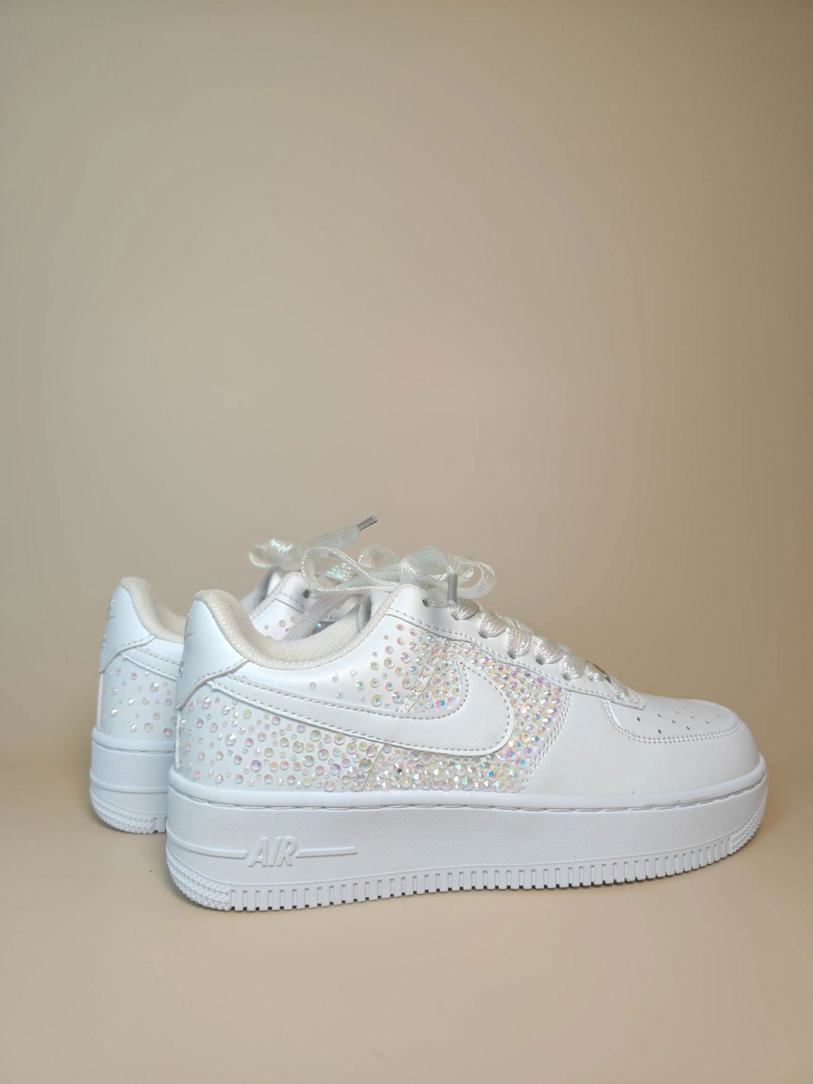 Sparkling Crystal Sneakers - My Store